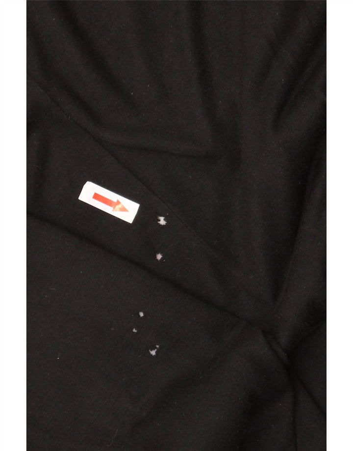 Desigual Donna Camicetta Senza Maniche Top UK 18 XL Nero Floreale