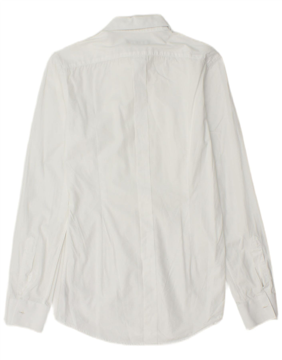 DOLCE & GABBANA Camicia da uomo Taglia 14 1/2 37 Piccola in cotone bianco