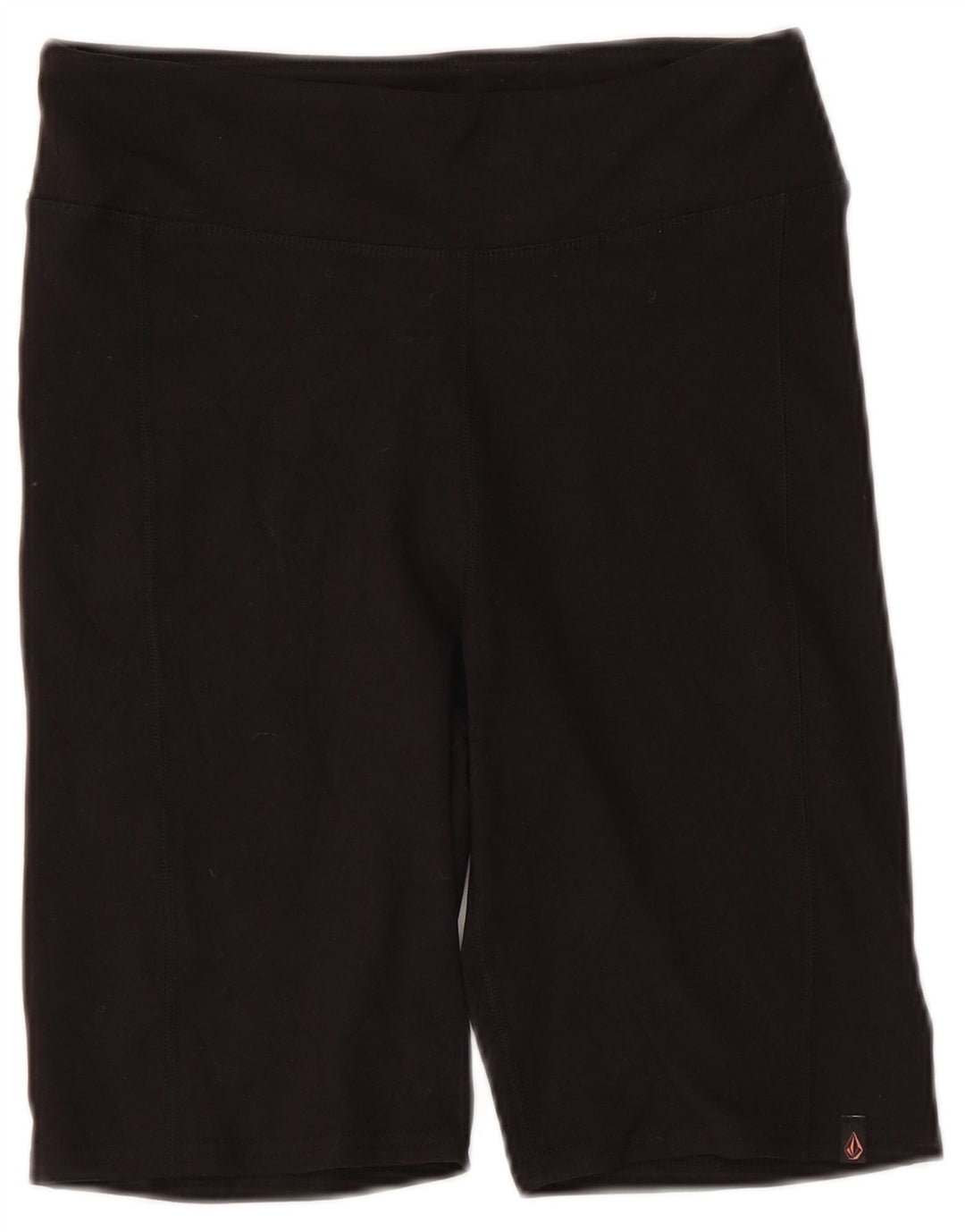 Pantaloncini sportivi Bermuda da donna Volcom UK 12 Medium Nero Poliestere