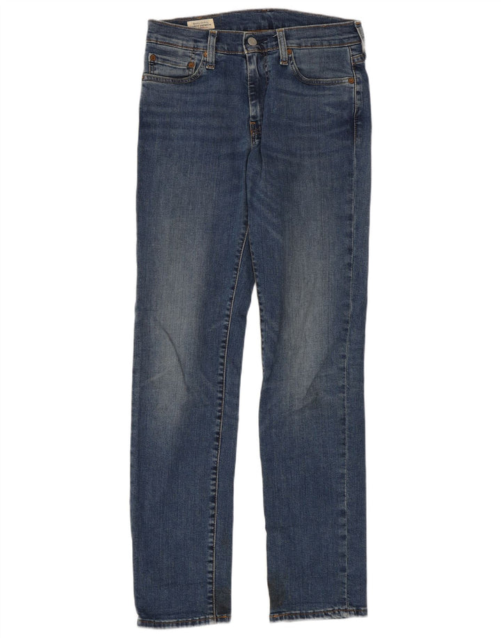 Jeans Levi's Uomo 511 Slim W29 L32 Cotone Blu