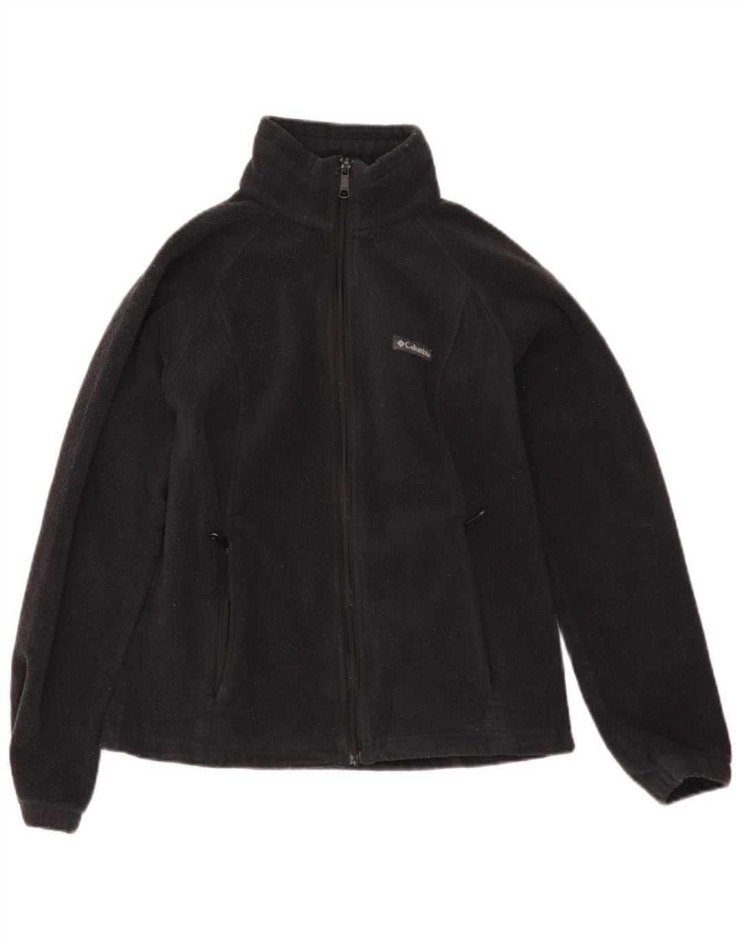 Giacca in pile da donna Columbia UK 12 poliestere nero medio