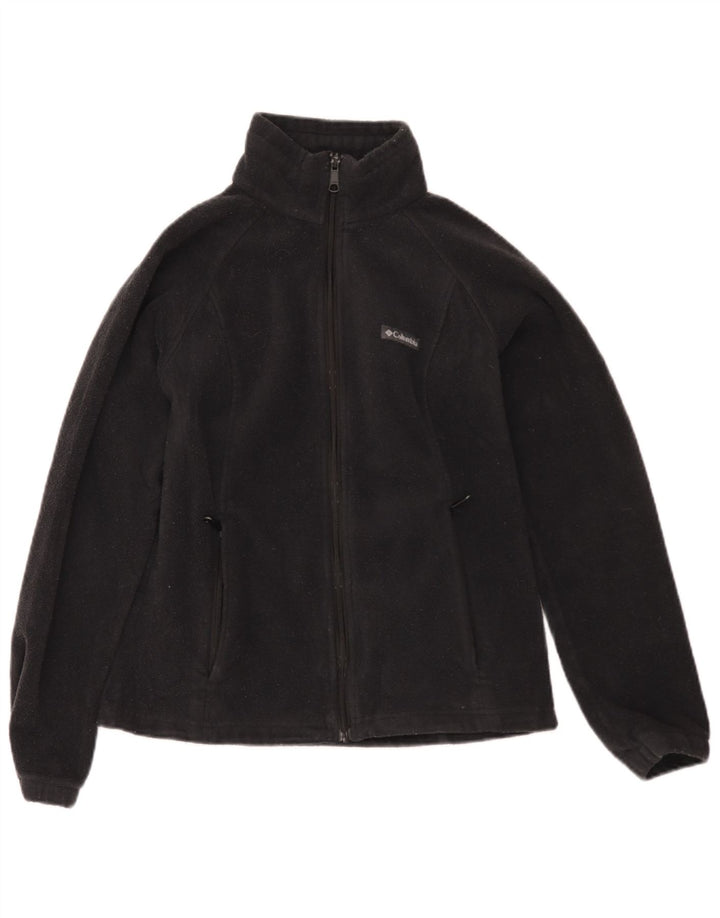 Giacca in pile da donna Columbia UK 12 poliestere nero medio