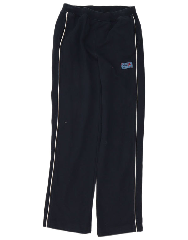 Pantaloni della tuta da ragazzo Champion 13-14 anni XL in cotone blu navy