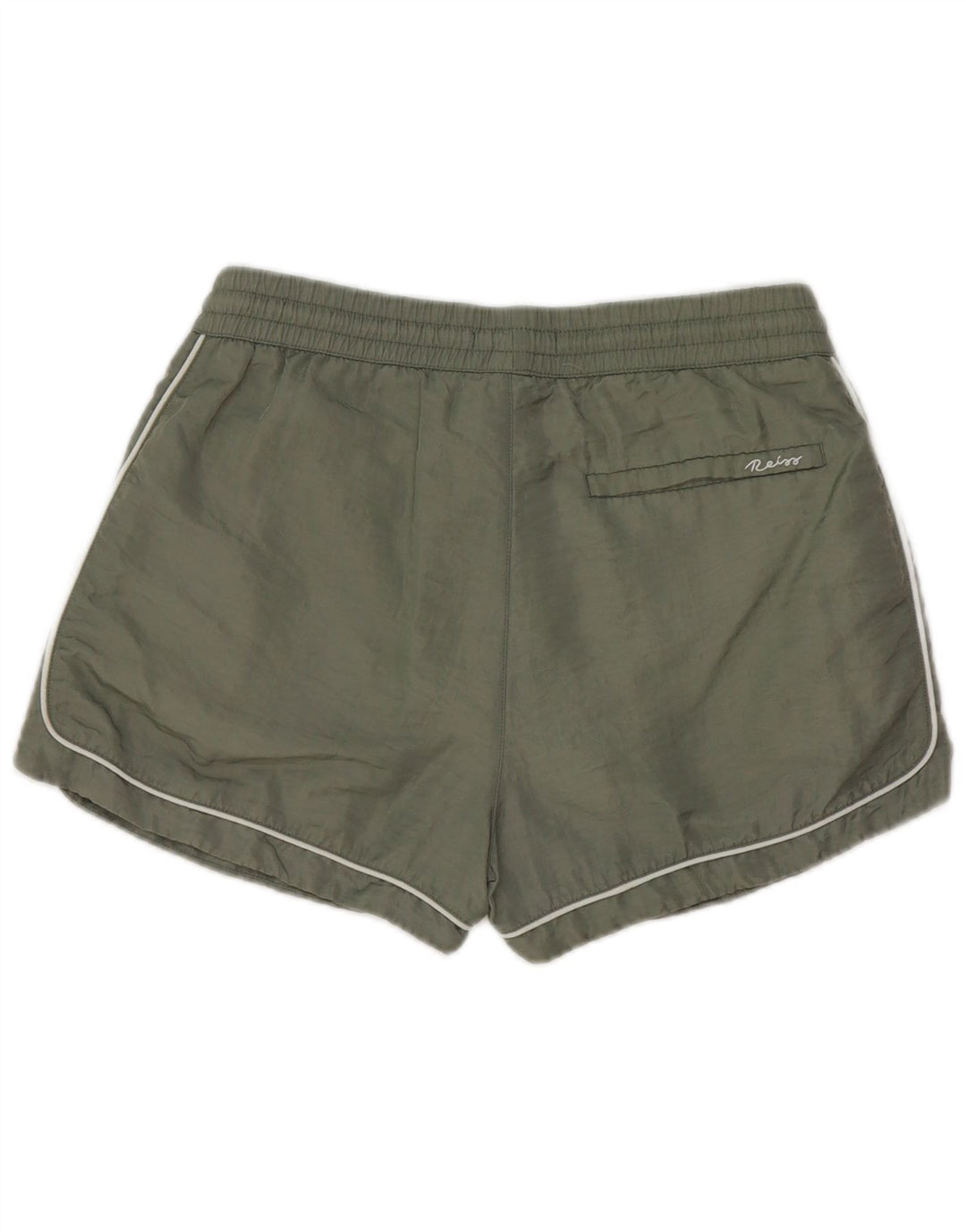 Pantaloncini da bagno da uomo Reiss piccoli verdi in poliestere