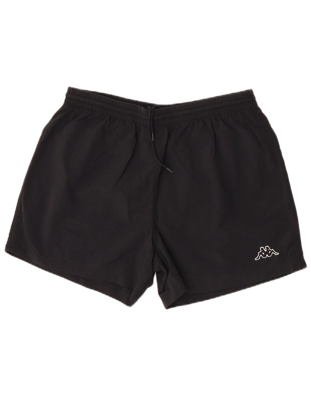 Pantaloncini da bagno da uomo Kappa 2XL neri in poliammide