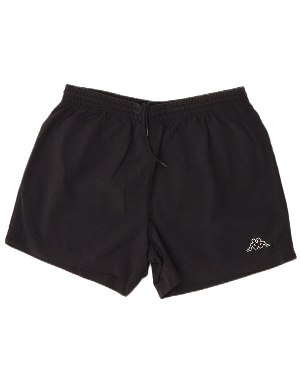 Pantaloncini da bagno da uomo Kappa 2XL neri in poliammide