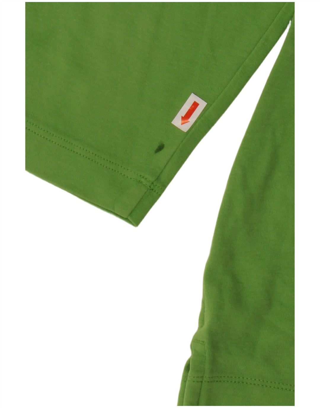 L.L.BEAN Womens Top 3/4 Sleeve UK 14 Medium Green