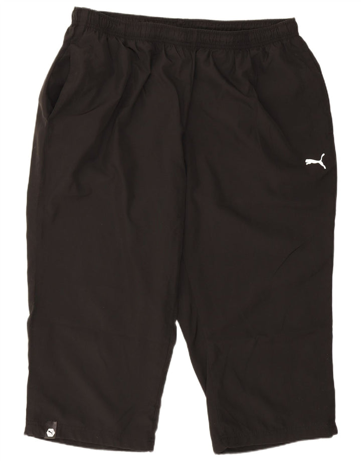 Pantaloncini sportivi da uomo Puma Graphic Bermuda 2XL neri