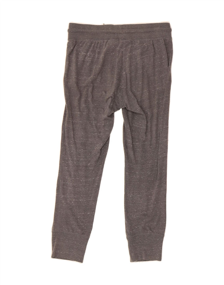 NIKE Mens Tracksuit Trousers Joggers Small Grey Flecked Cotton Vintage Nike and Second-Hand Nike from Messina Hembry 