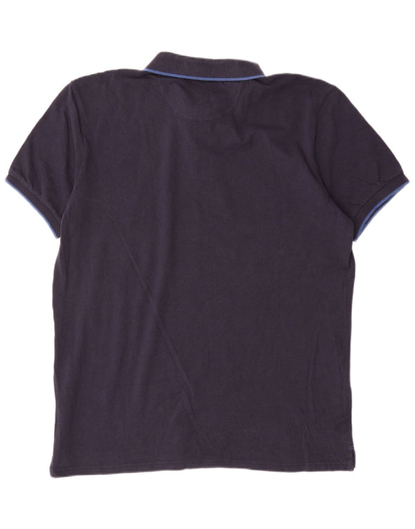 Polo North Sails da uomo vestibilità regolare misura grande blu navy