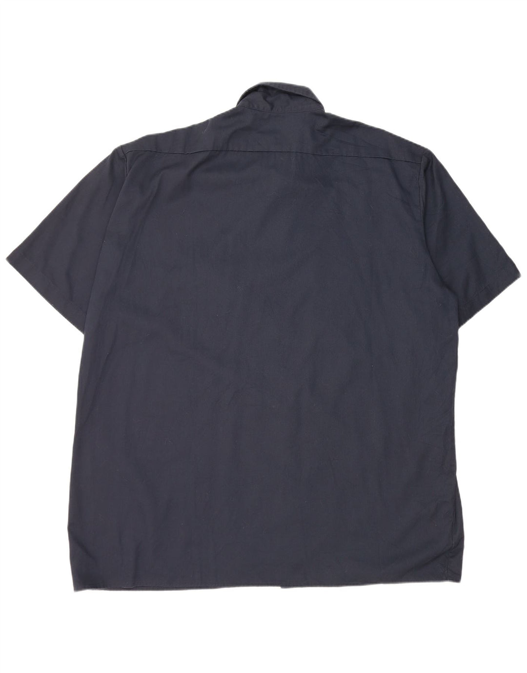 DICKIES Camicia a maniche corte da uomo 2XL Poliestere blu navy
