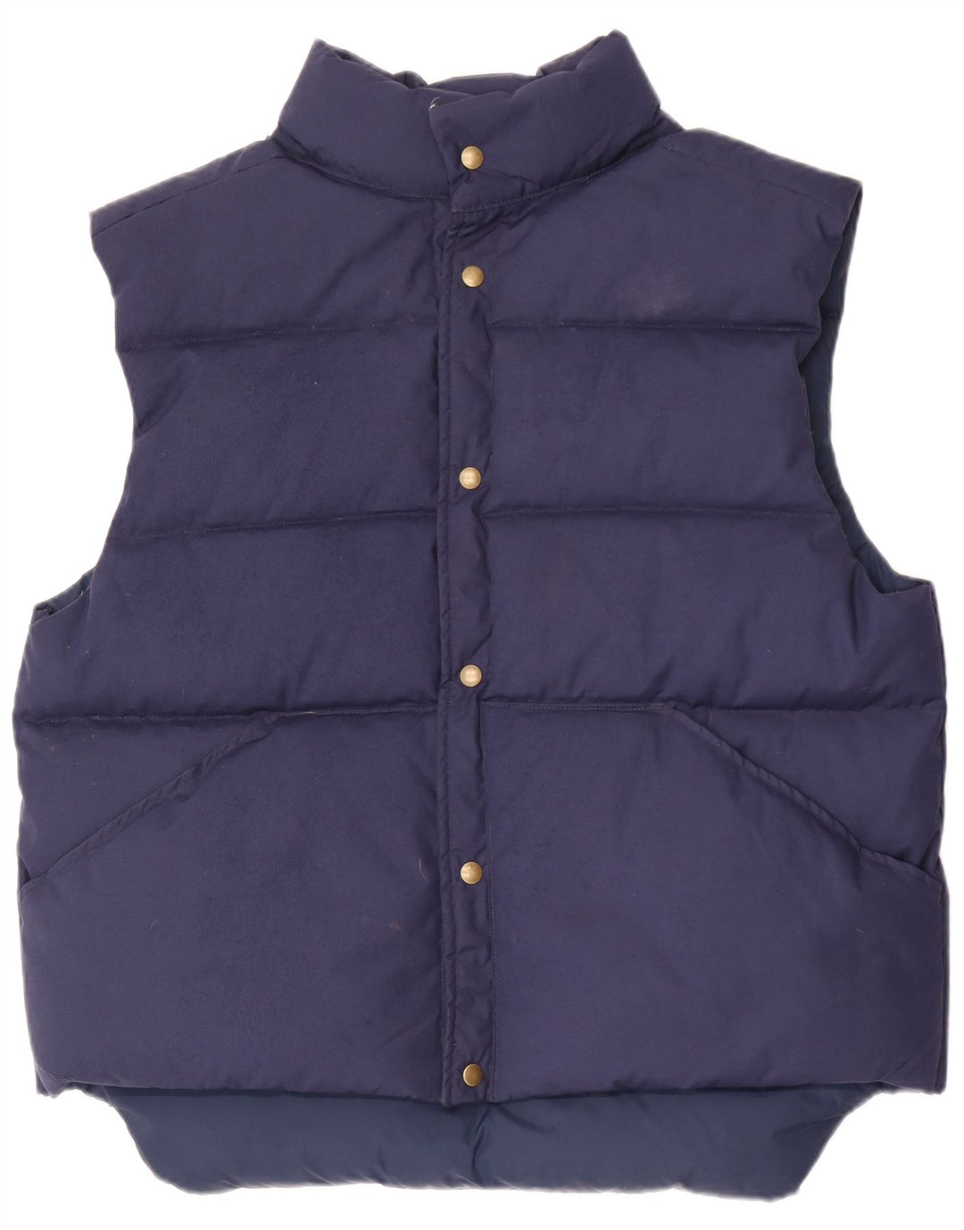 Gilet imbottito da uomo Tempco UK 42 XL poliestere blu navy
