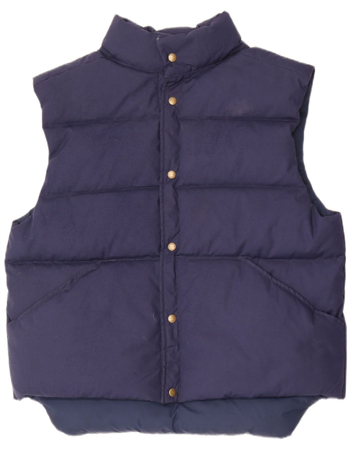 Gilet imbottito da uomo Tempco UK 42 XL poliestere blu navy