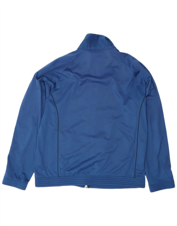 Giacca da tuta da uomo Champion XL blu in poliestere