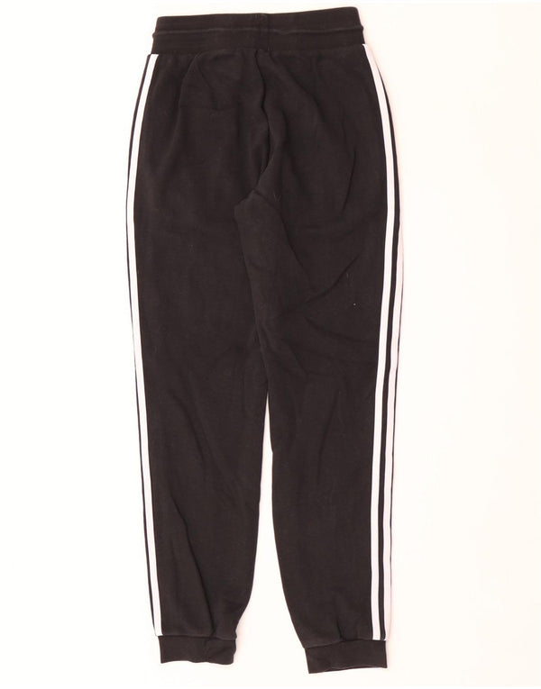 Pantaloni da tuta da donna Adidas Joggers UK 6 XS cotone nero