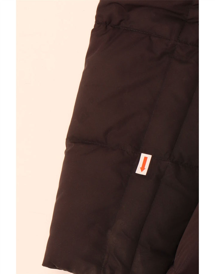 Cappotto imbottito con cappuccio da donna Berghaus UK 12 medio poliestere nero