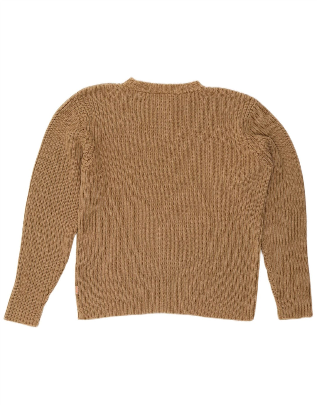Maglione girocollo da uomo Gin Tonic XL in cotone beige