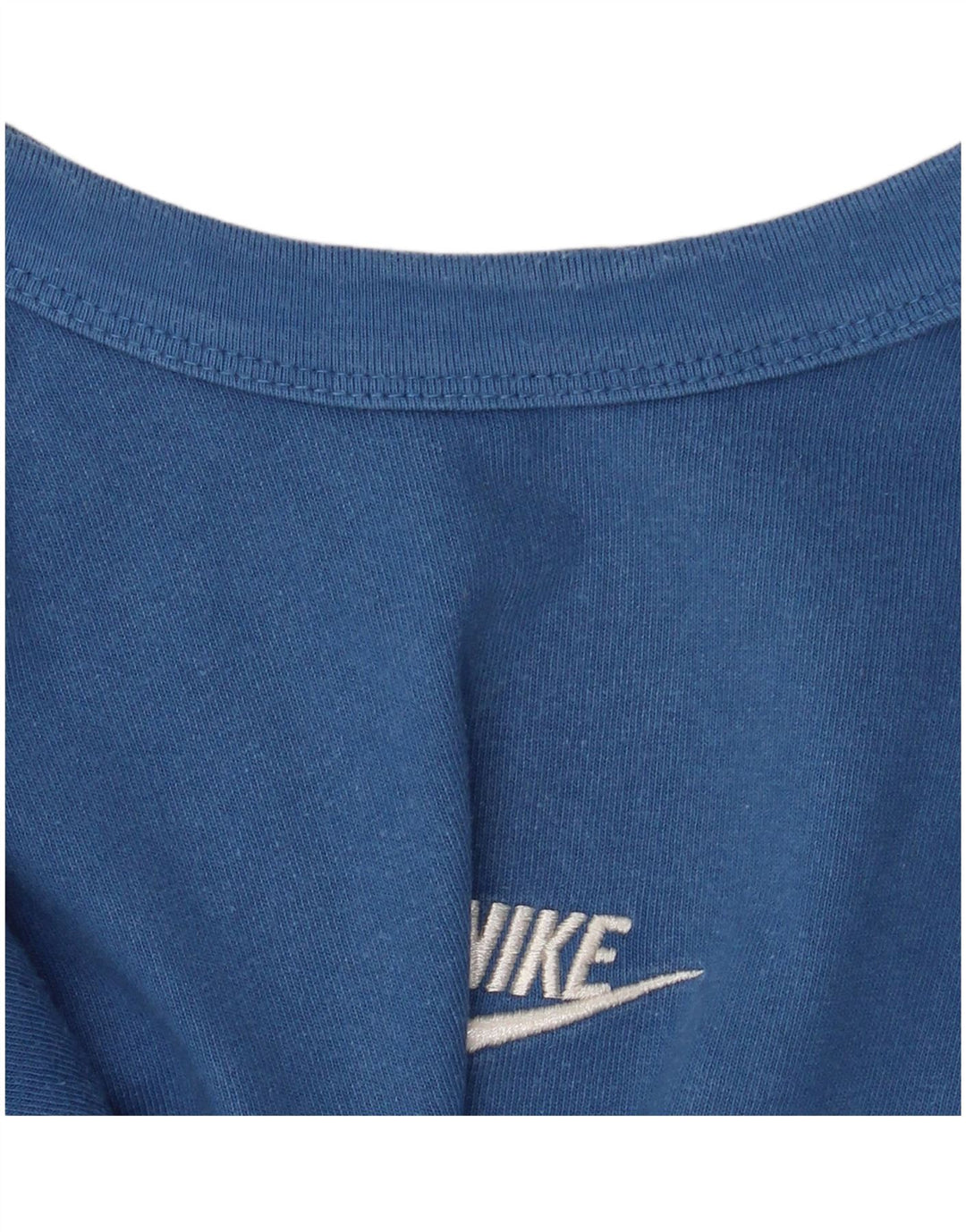 NIKE T-shirt ampia da uomo, piccola, in cotone blu