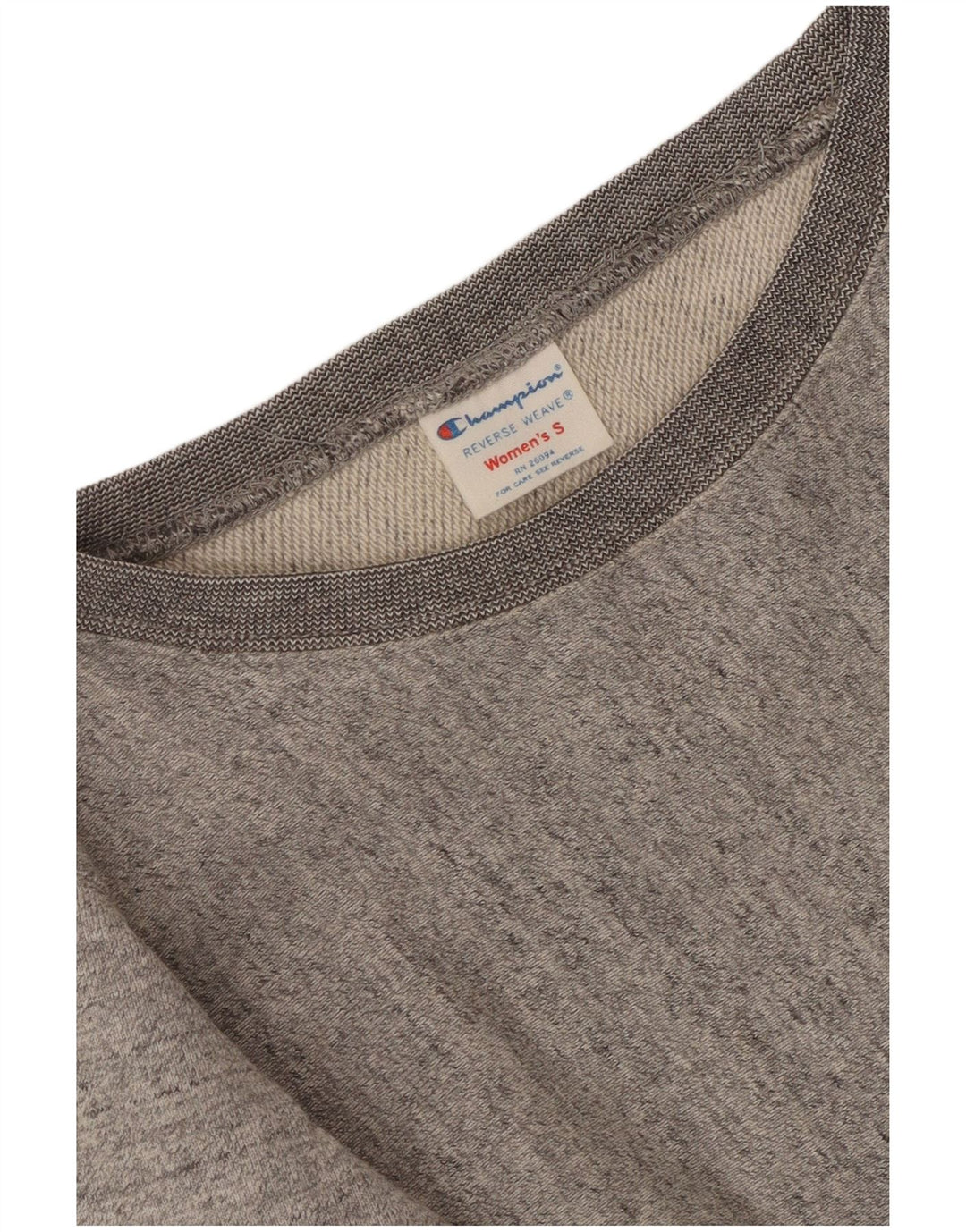 Felpa da donna Champion Jumper UK 10 Small Grey Colourblock