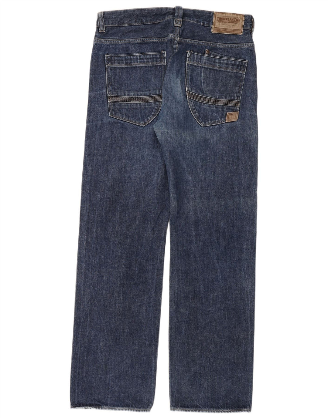 Jeans dritti da uomo Timberland Earthkeepers W34 L32 blu
