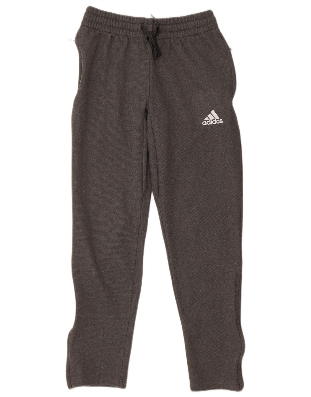 Pantaloni da tuta da uomo Adidas Joggers piccoli in poliestere grigio