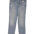 Jeans slim invecchiati da uomo Reiss W32 L30 cotone blu