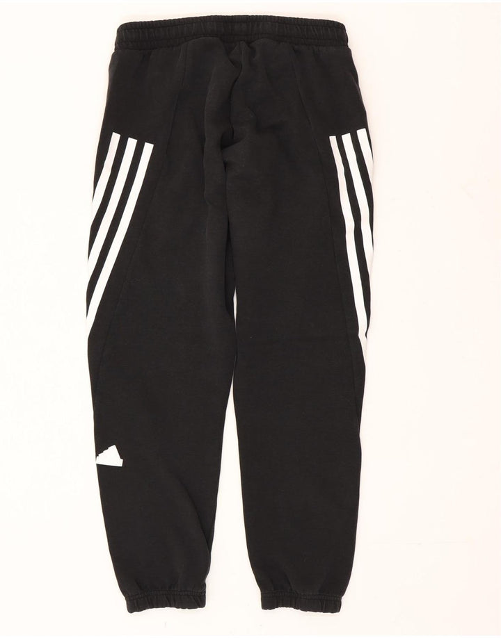 Pantaloni da tuta da uomo Adidas Joggers medio cotone nero