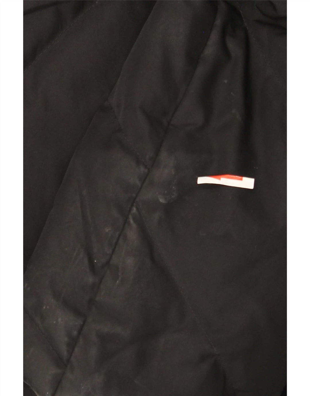 Cappotto imbottito con cappuccio da donna Per Una UK 16 grande poliestere nero