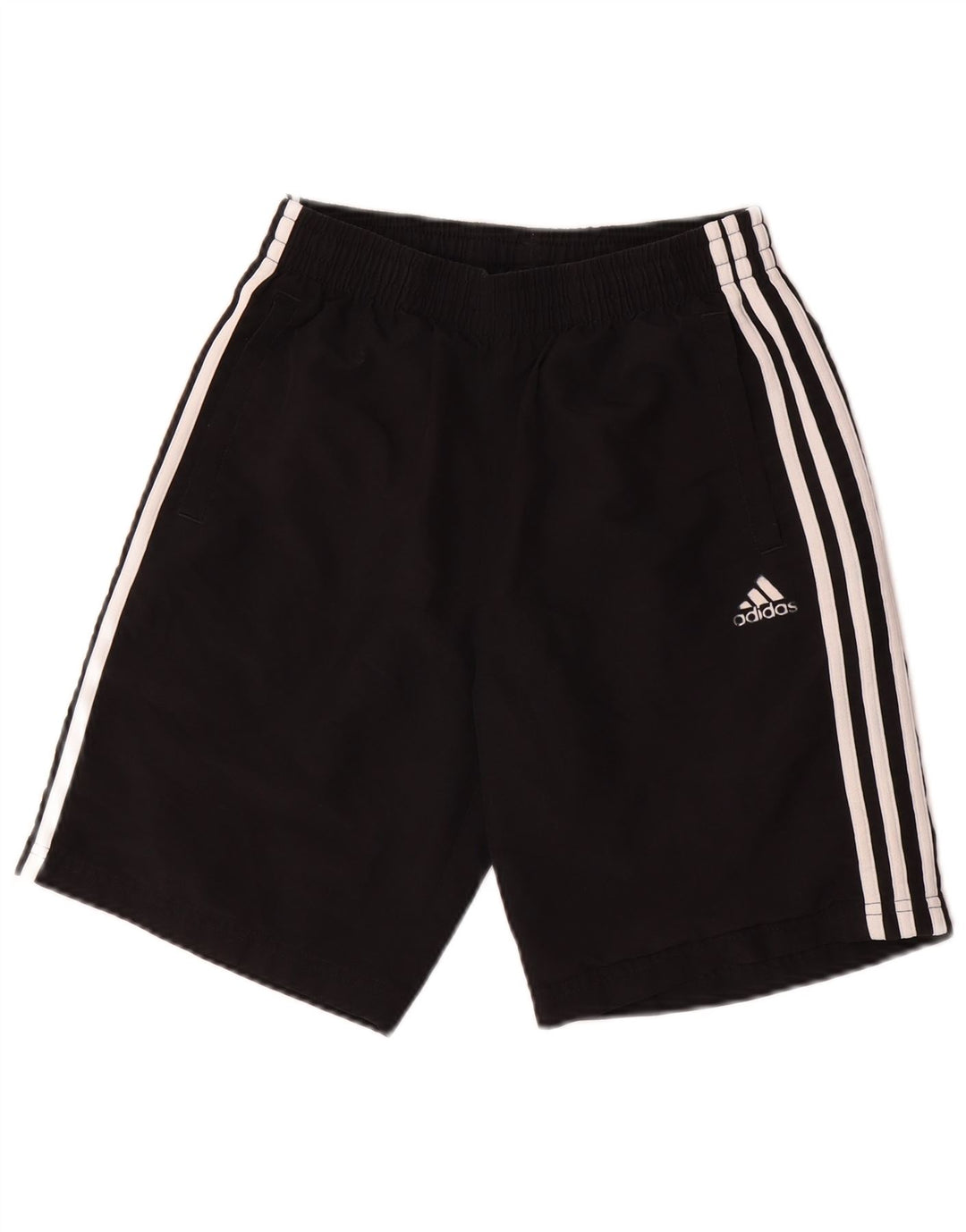 Pantaloncini sportivi ADIDAS da bambino 13-14 anni in poliestere nero