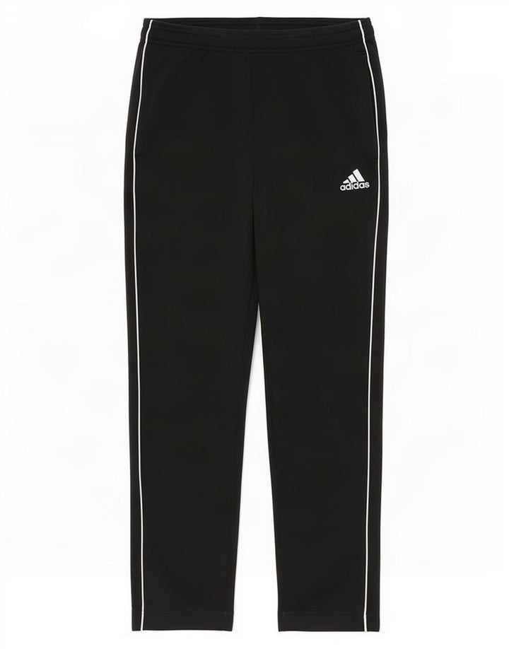 Pantaloni da tuta da donna Adidas UK 14 Large Nero Poliestere