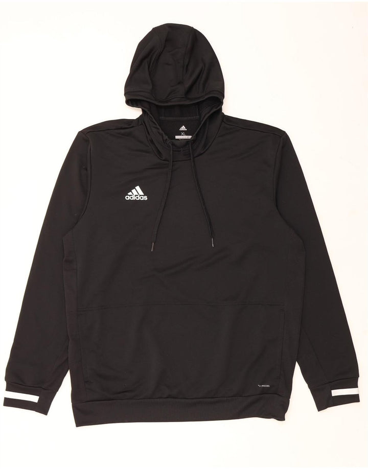 Felpa con cappuccio ADIDAS Climacool da uomo XL poliestere nero