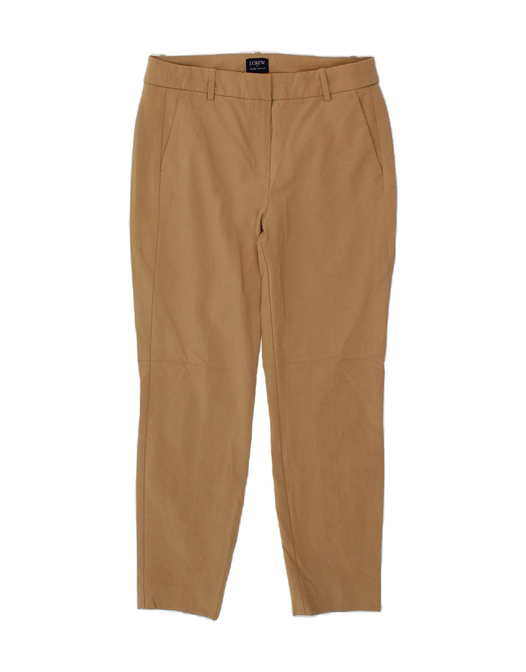 J. CREW Womens Ruby Slim Chino Trousers US 6 Medium W29 L26 Beige Vintage J. Crew and Second-Hand J. Crew from Messina Hembry 