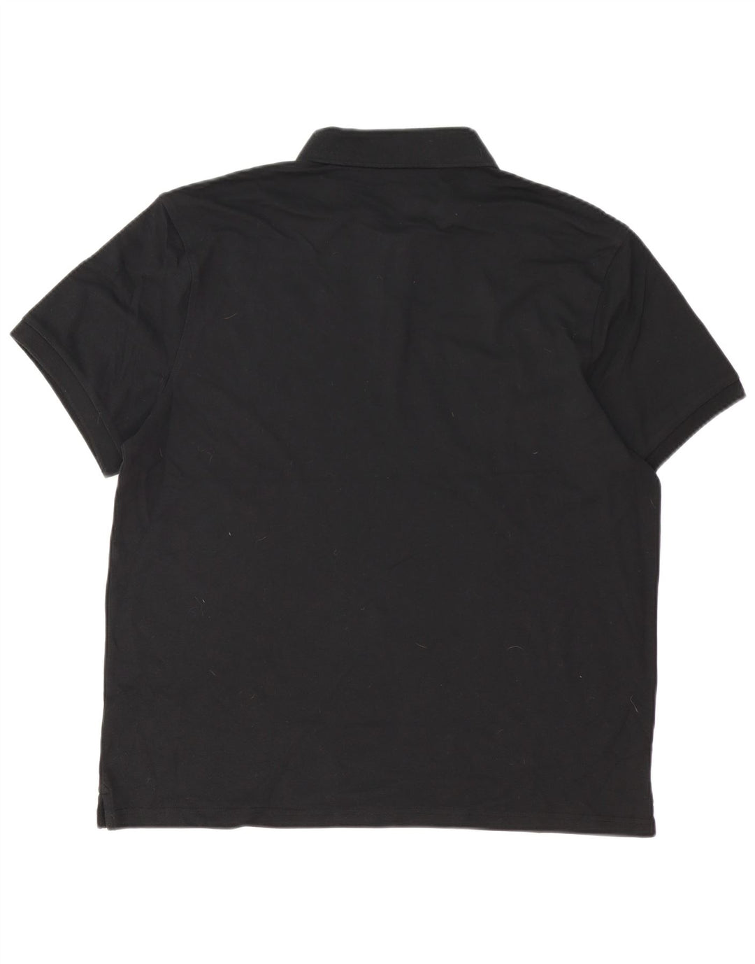 Polo da uomo J. CREW XL in cotone nero