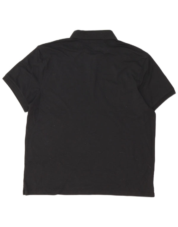 Polo da uomo J. CREW XL in cotone nero