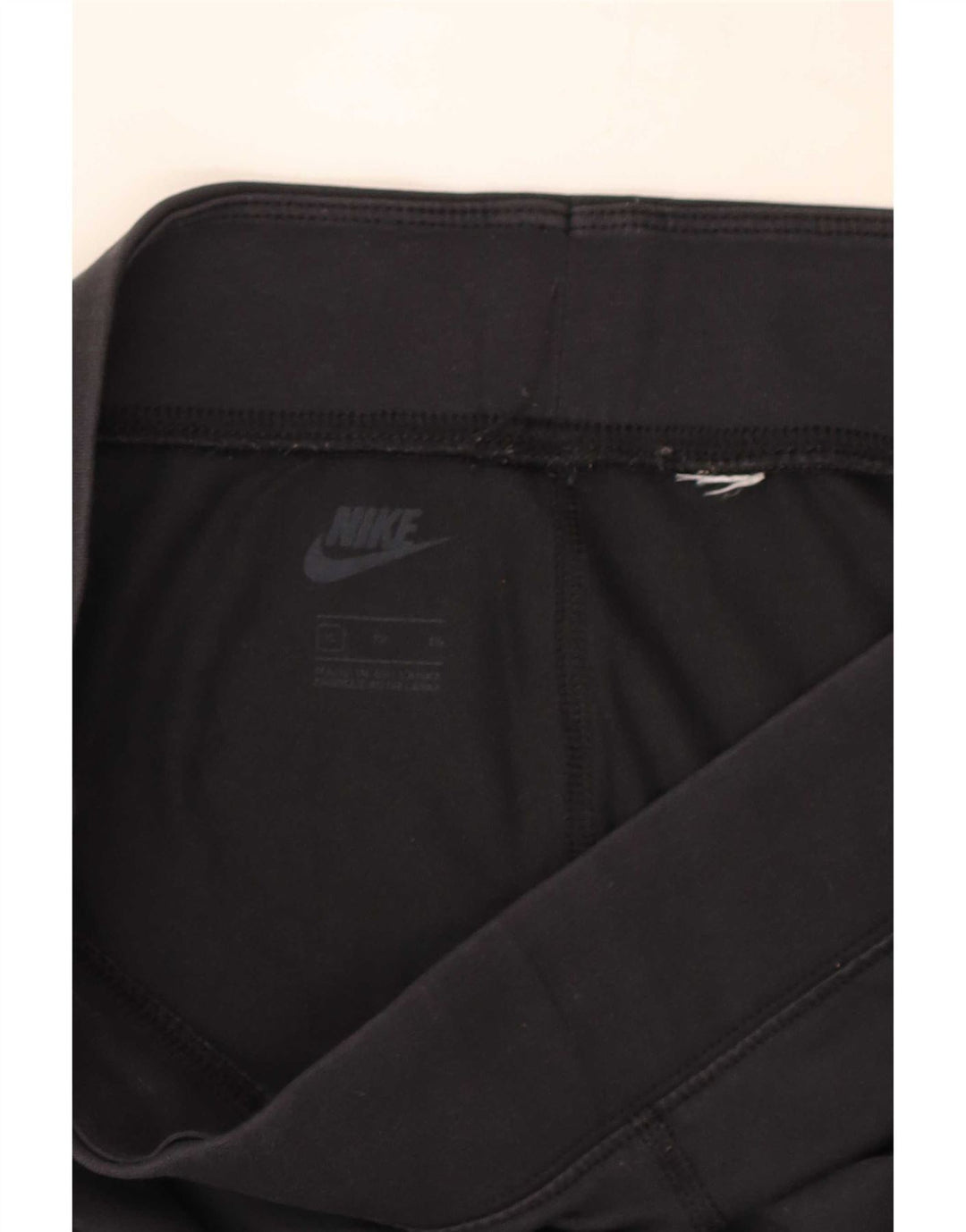Leggings grafici Nike da donna UK 6 XS neri