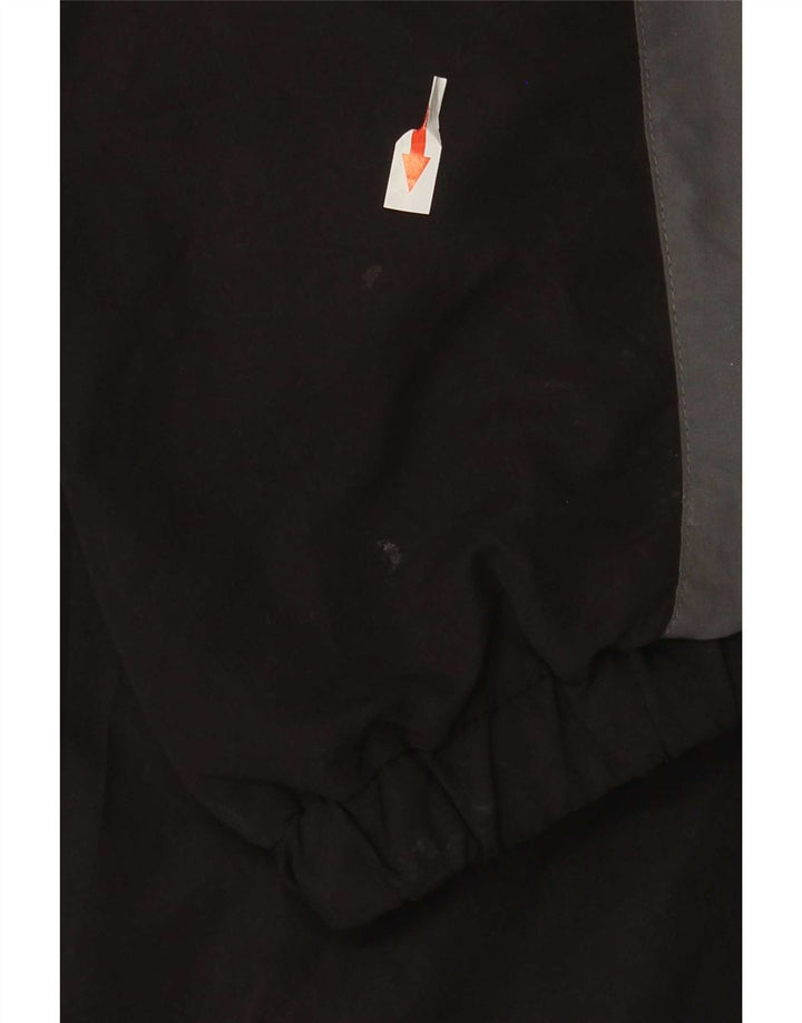 Giacca da tuta da uomo Umbro XL in poliestere color block nero