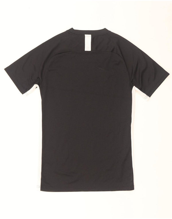 T-shirt Nike Dri Fit da uomo, piccola, color block nero