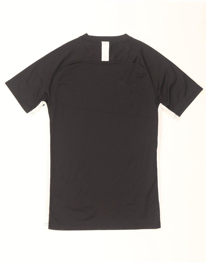 T-shirt Nike Dri Fit da uomo, piccola, color block nero