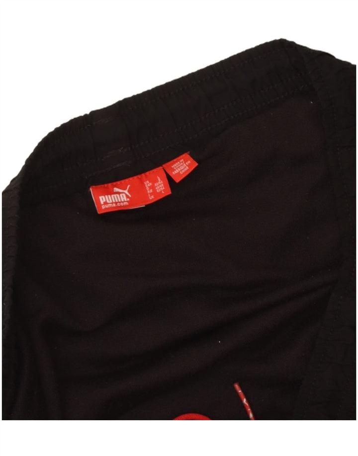 Pantaloncini sportivi Puma Uomo Large Neri