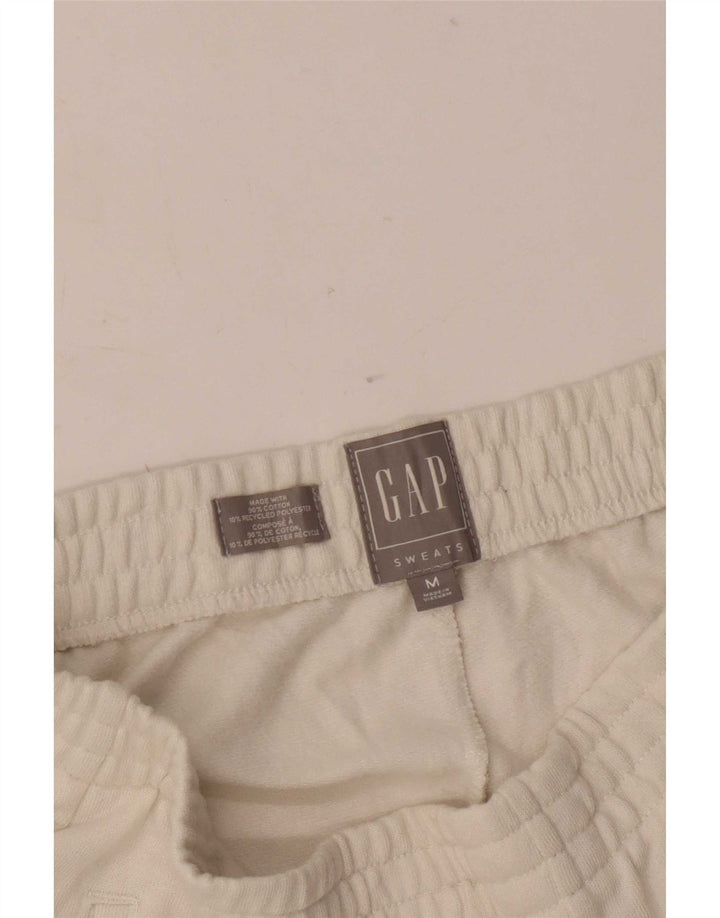 Pantaloncini sportivi da uomo Gap di colore bianco medio