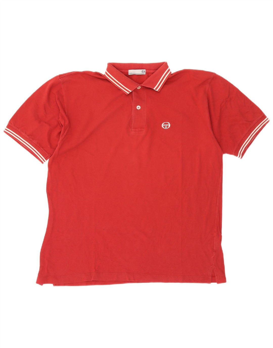 Polo da uomo Sergio Tacchini XL rossa