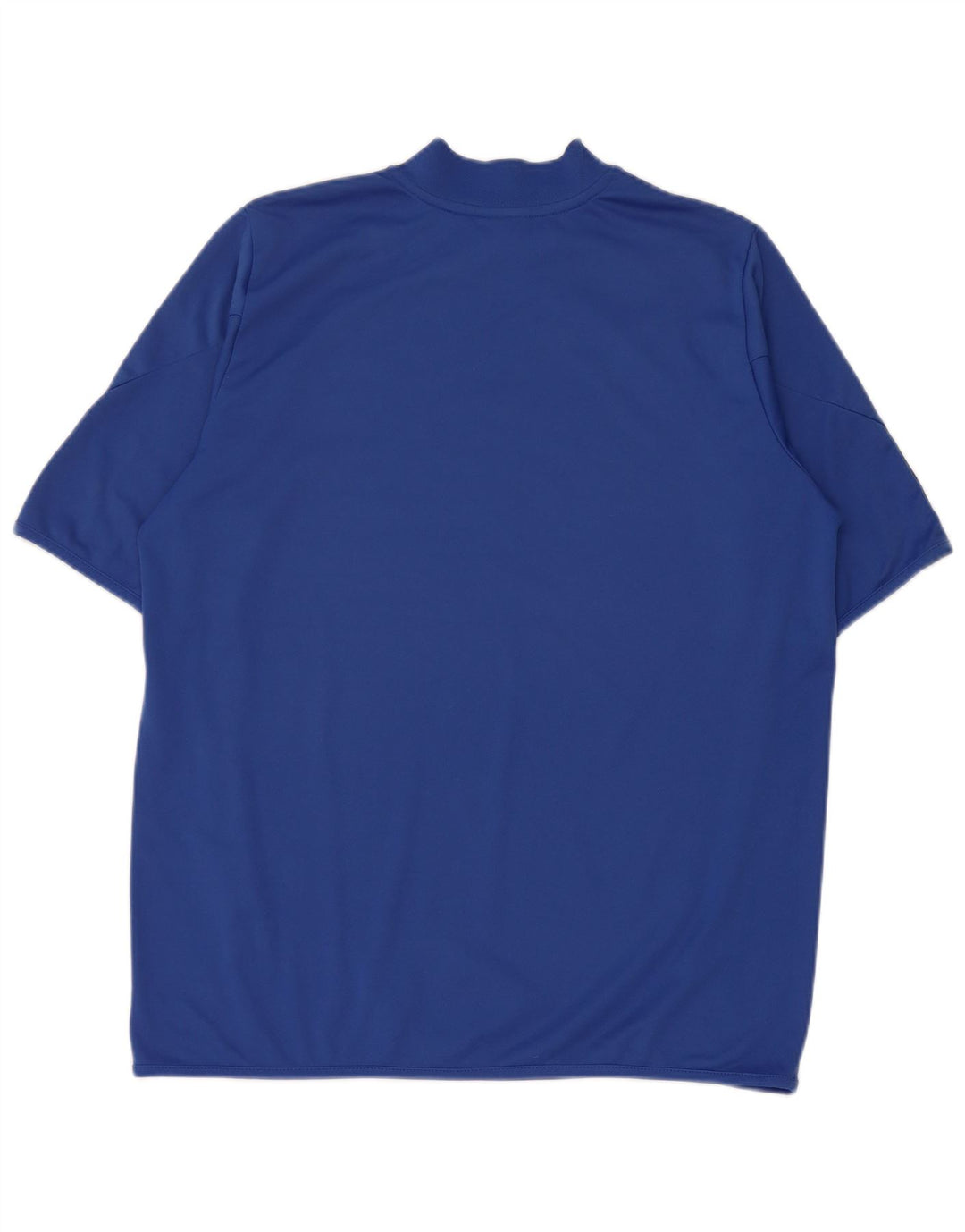 T-shirt Diadora Uomo Top Large Blu Colourblock Poliestere