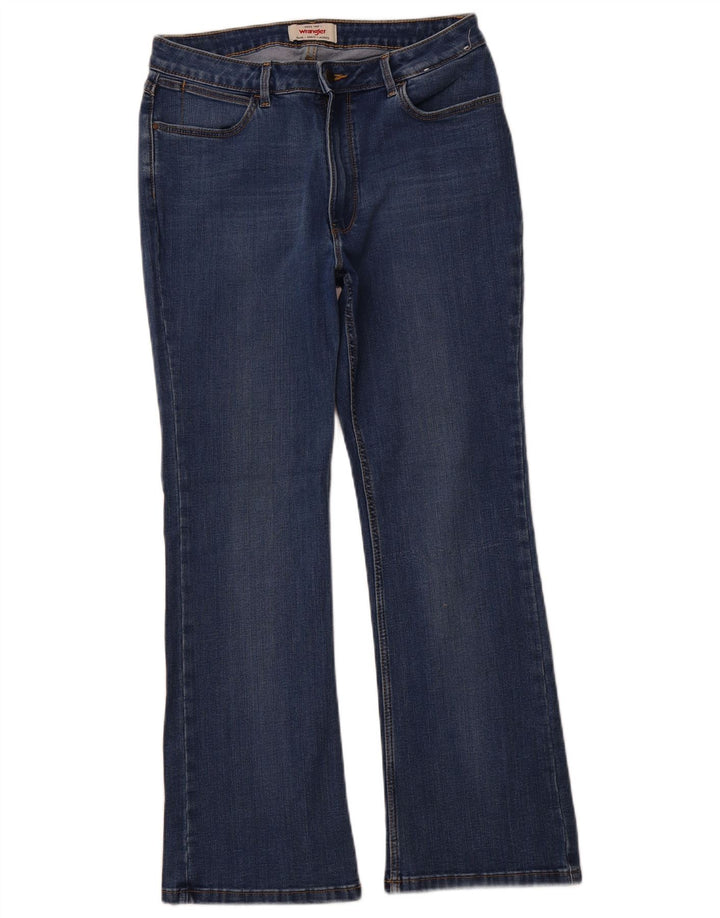 Jeans bootcut da donna WRANGLER W31 L30 cotone blu