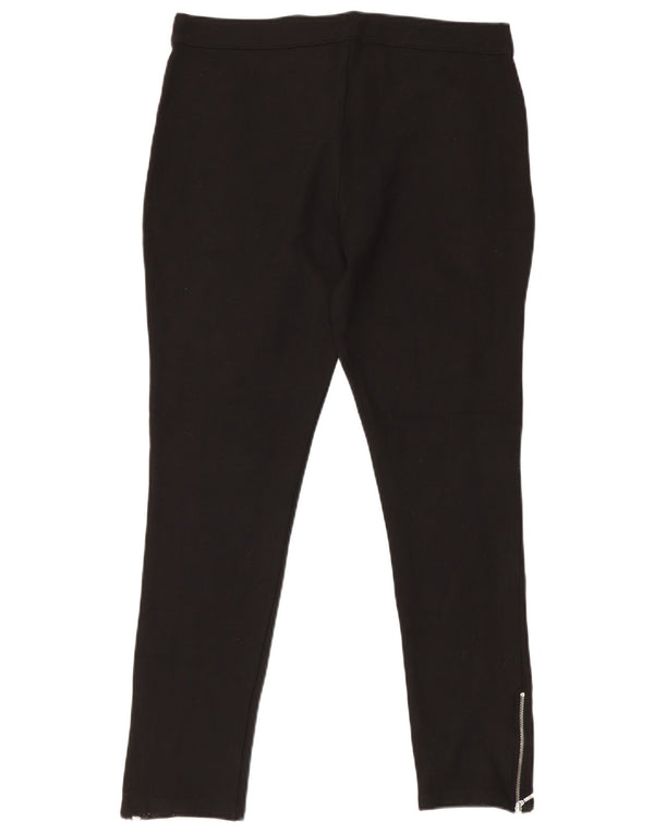 Pantaloni casual skinny da donna Marks & Spencer UK 16 Large W34 L29 Neri