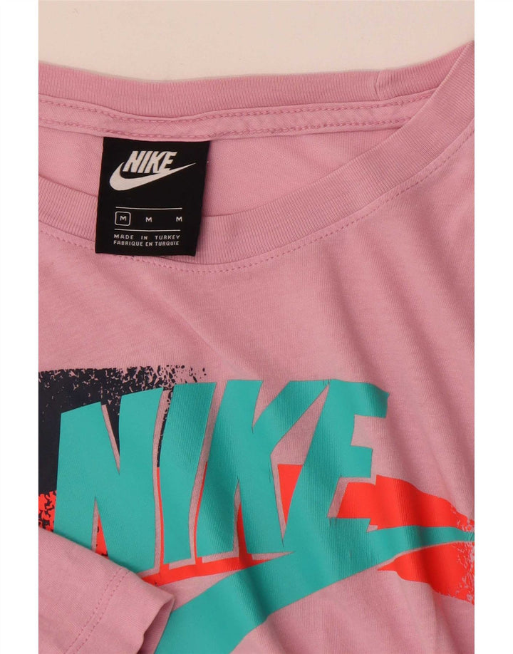 Maglietta grafica da uomo Nike Top rosa medio