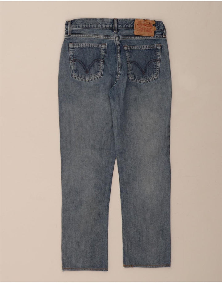 Jeans dritti da uomo Levi's W29 L27 in cotone blu