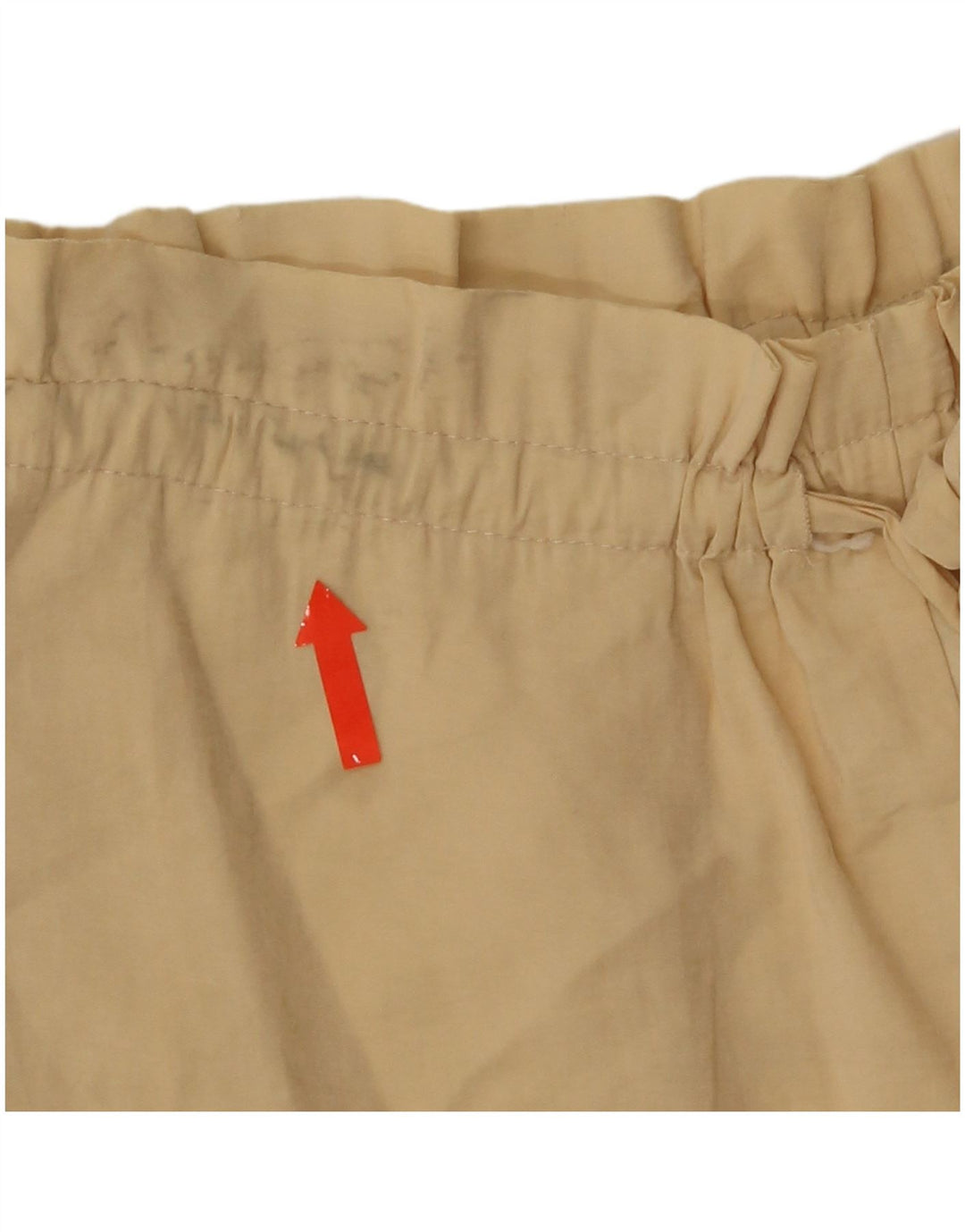 Pantaloni caldi da donna Zara UK 4 XS W24 Beige Modal