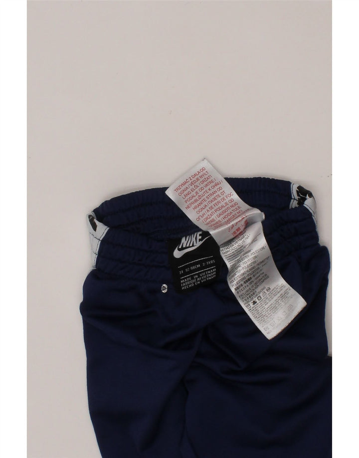 NIKE Pantaloni da tuta da ragazzo Joggers 2-3 anni Blu navy Colourblock