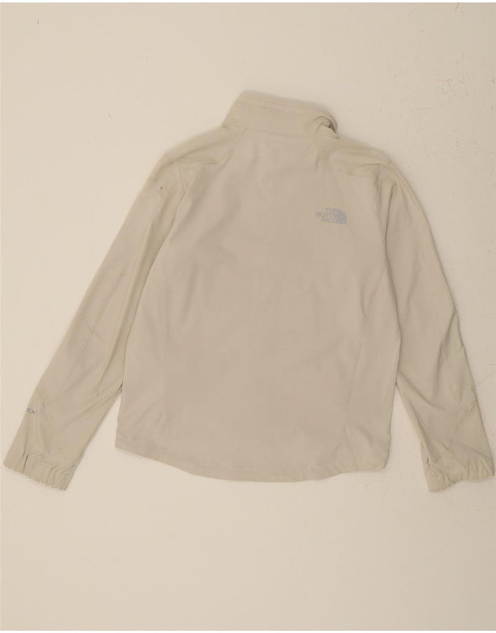 THE NORTH FACE Womens Tracksuit Top Jacket UK 14 Medium White Polyester Vintage The North Face and Second-Hand The North Face from Messina Hembry 