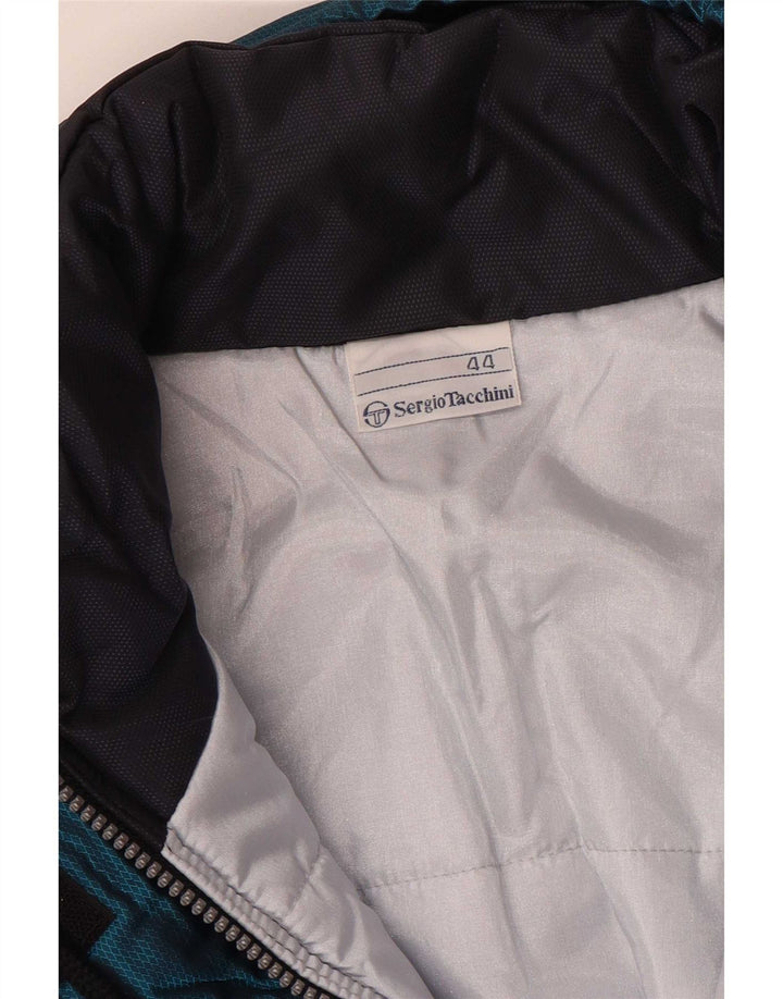 Tuta da sci da donna Sergio Tacchini IT 44 Nylon blu medio